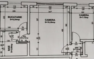 Apartament 2 camere  Complexul studentesc - Poză 12