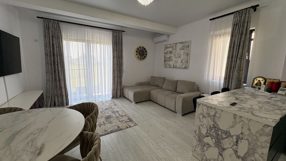 CASA DUPLEX, CURTE 120 MP, TOATE UTILITATLE, MOBILATA, COMISION 0% - Poză 3