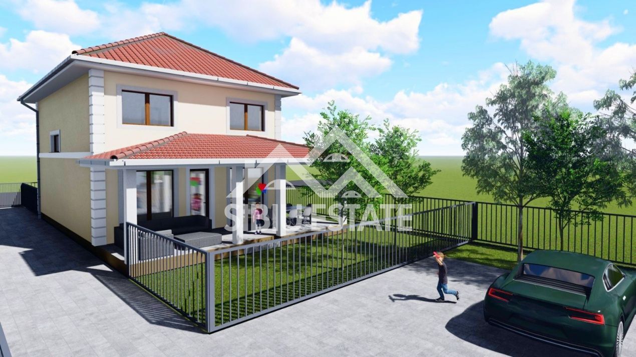 Casa individuala Selimbar zona primariei - Poză 1