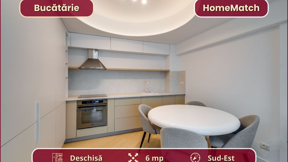 Cortina North || 3 camere || Comision 0% - Poză 5