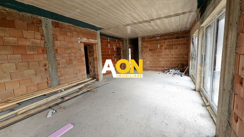 Casa nouă 123 mp utili, semifinisată, 535 mp teren, pod mansardabil - Poză 3