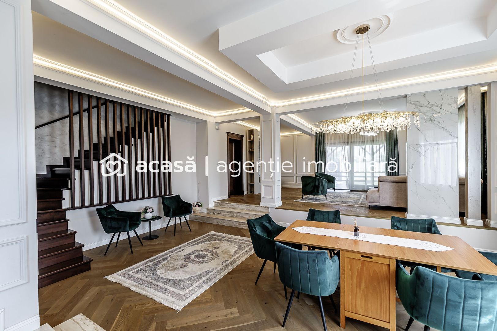 Vilă complet amenajată LUX, ideală pentru o familie cu stil - Poză 6