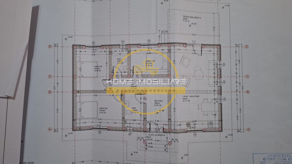 Casa 4Camere/2 bai/incalzire in pardoseala/Racordata la Toate Utilitatile-Ciurea - Poză 13