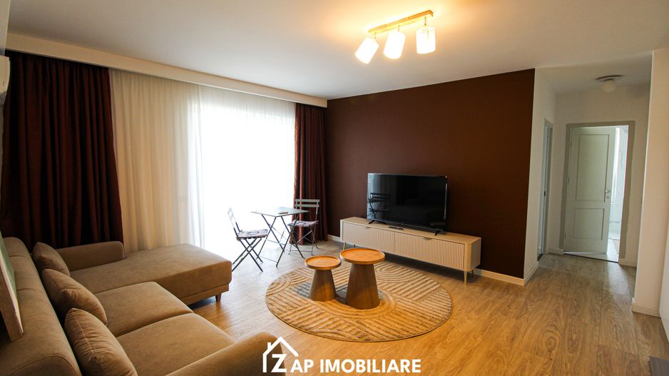 Ama Residence - Unirii  - Prima Închiriere - 2 Camere Lux + Parcare + AC - Poză 5