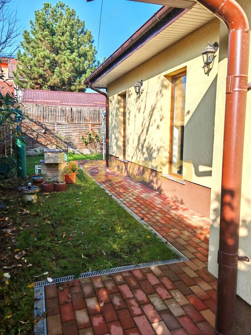 Casă spațioasă de închiriat – zona Bucureștii Noi - Poză 9