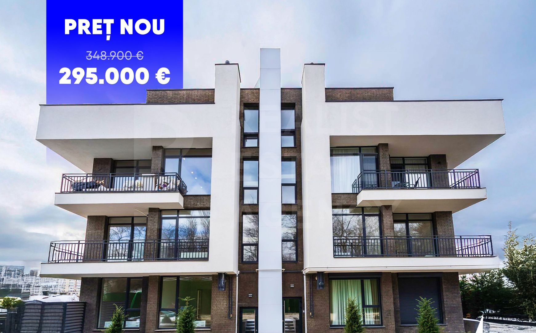 Vânzare, apartament, 3 camere, Strada Grătiești, Râșcani - Poză 1