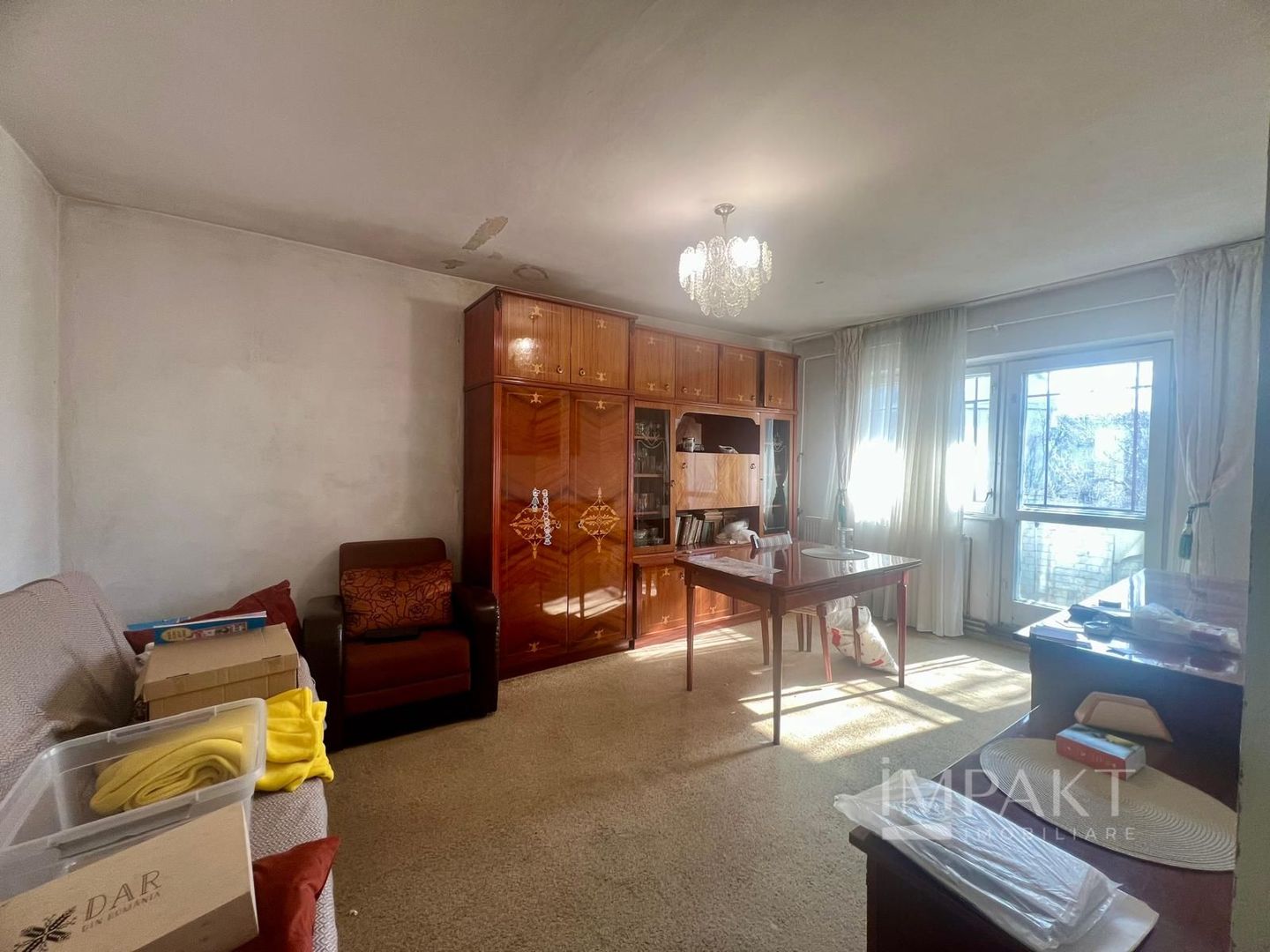 Apartament cu 3 camere decomandate - Poză 3