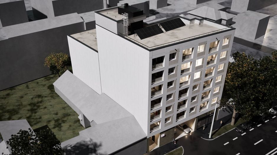 Teren + proiect autorizat S+P+6E, Timișoara - Poză 12