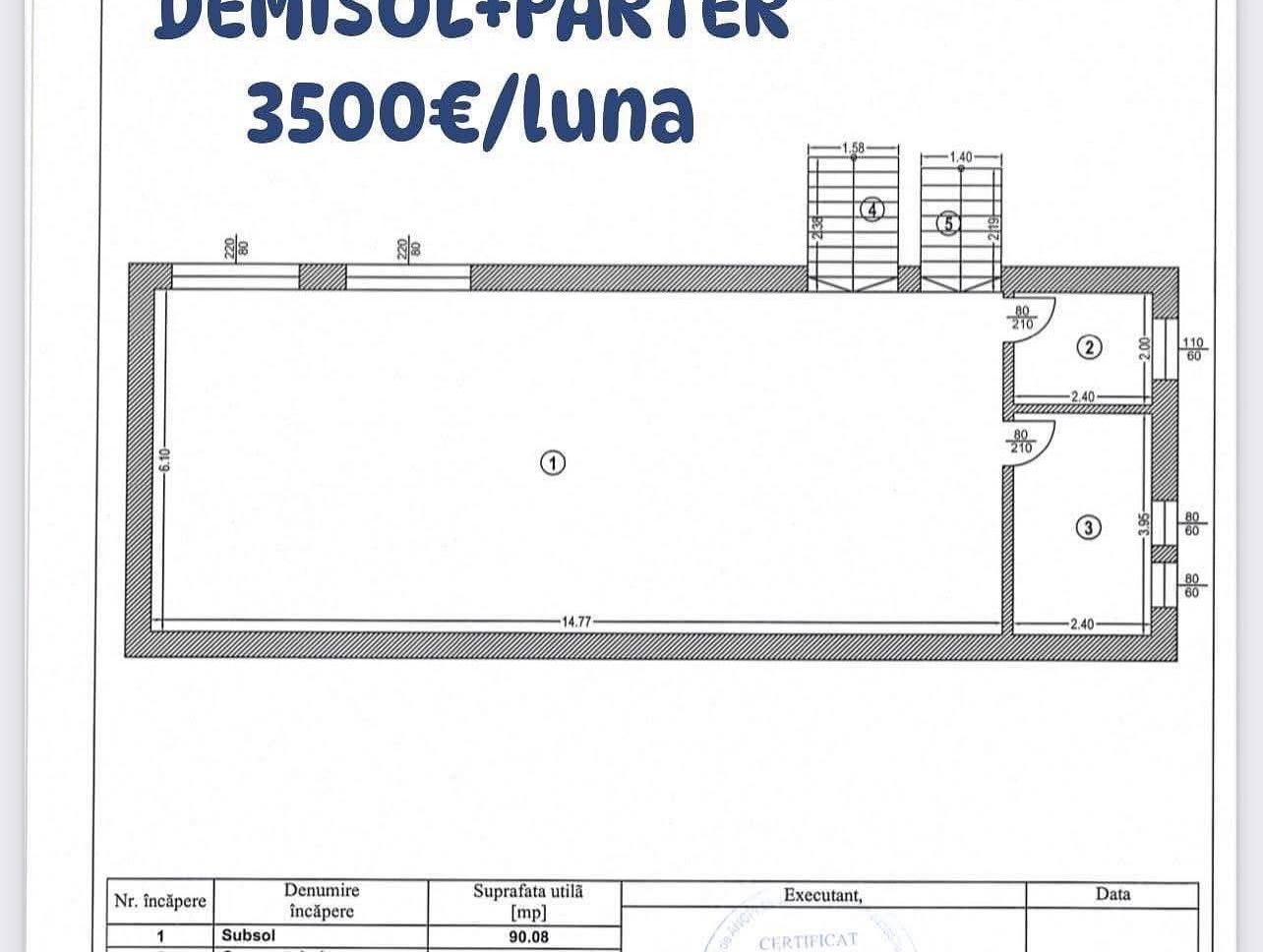 Spatiu Comercial spre chirie - cu iesire la lac- Snagov - Poză 3