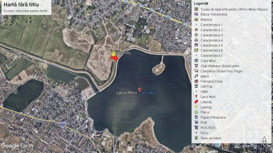 Teren intravilan 20000 mp - Lacul Morii - Poză 1