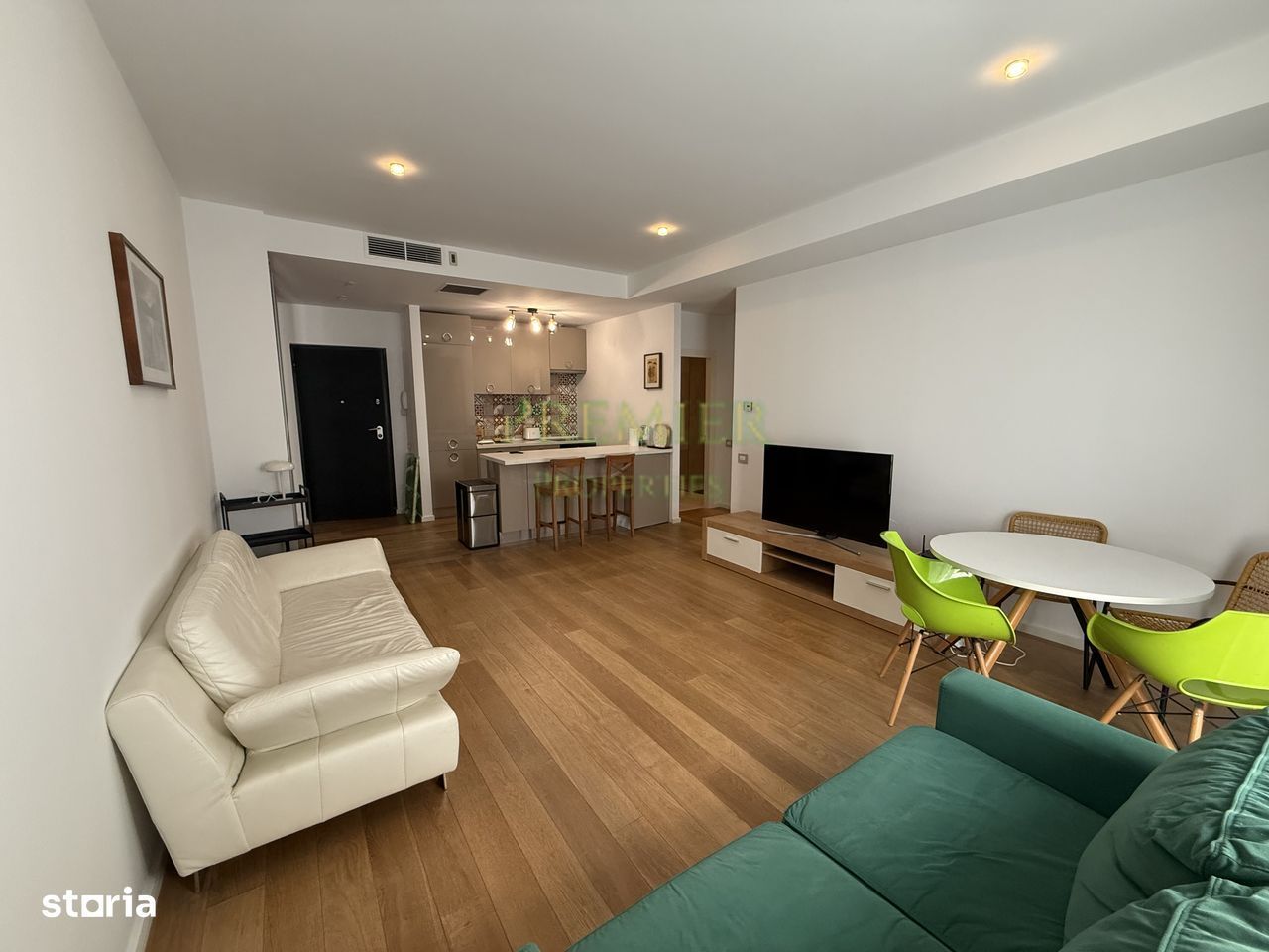 APARTAMENT CU 2 CAMERE MOBILAT SI UTILAT READY TO MOVE | ONE FLOREASCA LAKE | - Poză 3