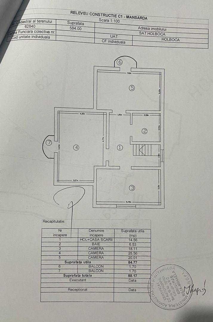 Casa individuala, 180mp, 259000 euro, Holboca, Iasi, Comision 0% - Poză 19