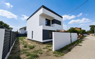 Casa individuala P+1E || 4 camere 2 bai  || 344 mp teren || - Poză 1