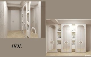 Apartament 3 camere cu propria curte alternativă la casă, Bucium proiect nou - Poză 5