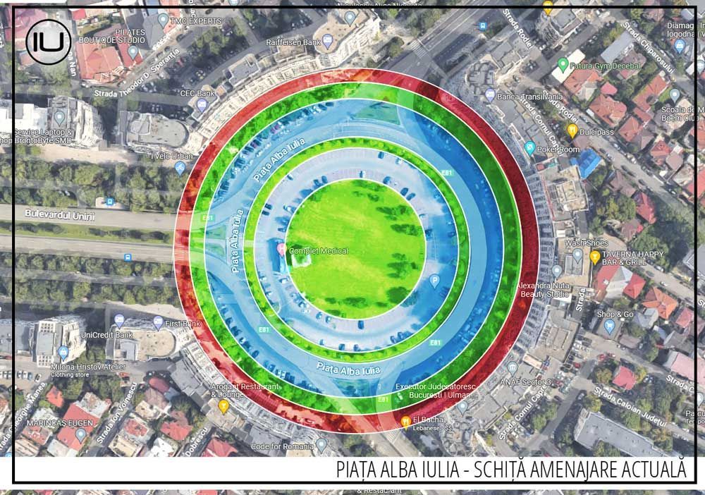 Piata Alba Iulia Rond Apartament 3 camere - Poză 15