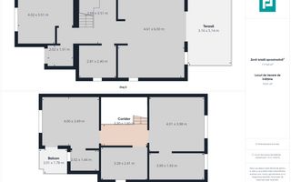 Duplex în Moșnița Nouă, în spate la Castel - Poză 33