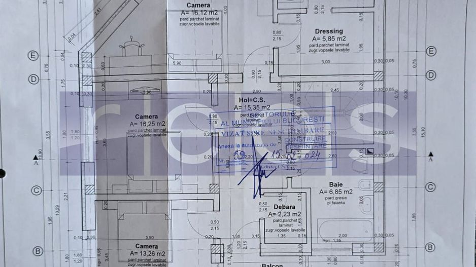 TEREN 734MP | AUTORIZATIE CONSTRUCTII | GIULESTI - Poză 8