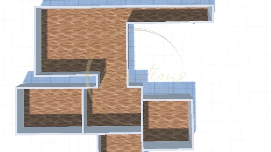 OCAZIE | Apartament cu 3 camere | Soarelui , Timisoara - Schiță 12