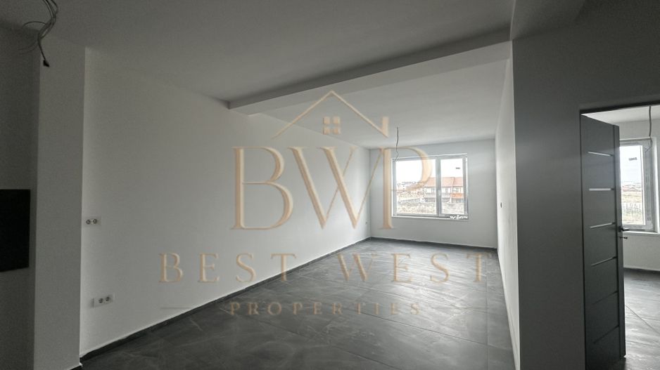 Apartament cu 2 camere, Giroc, drum asfaltat - Poză 6