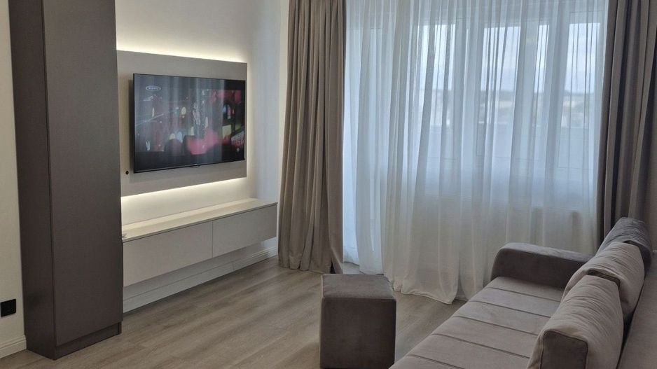 AP. 2 CAMERE - FABRICA DE GHEATA, PRIMA INCHIRIERE, MOBILAT MODERN - Poză 1