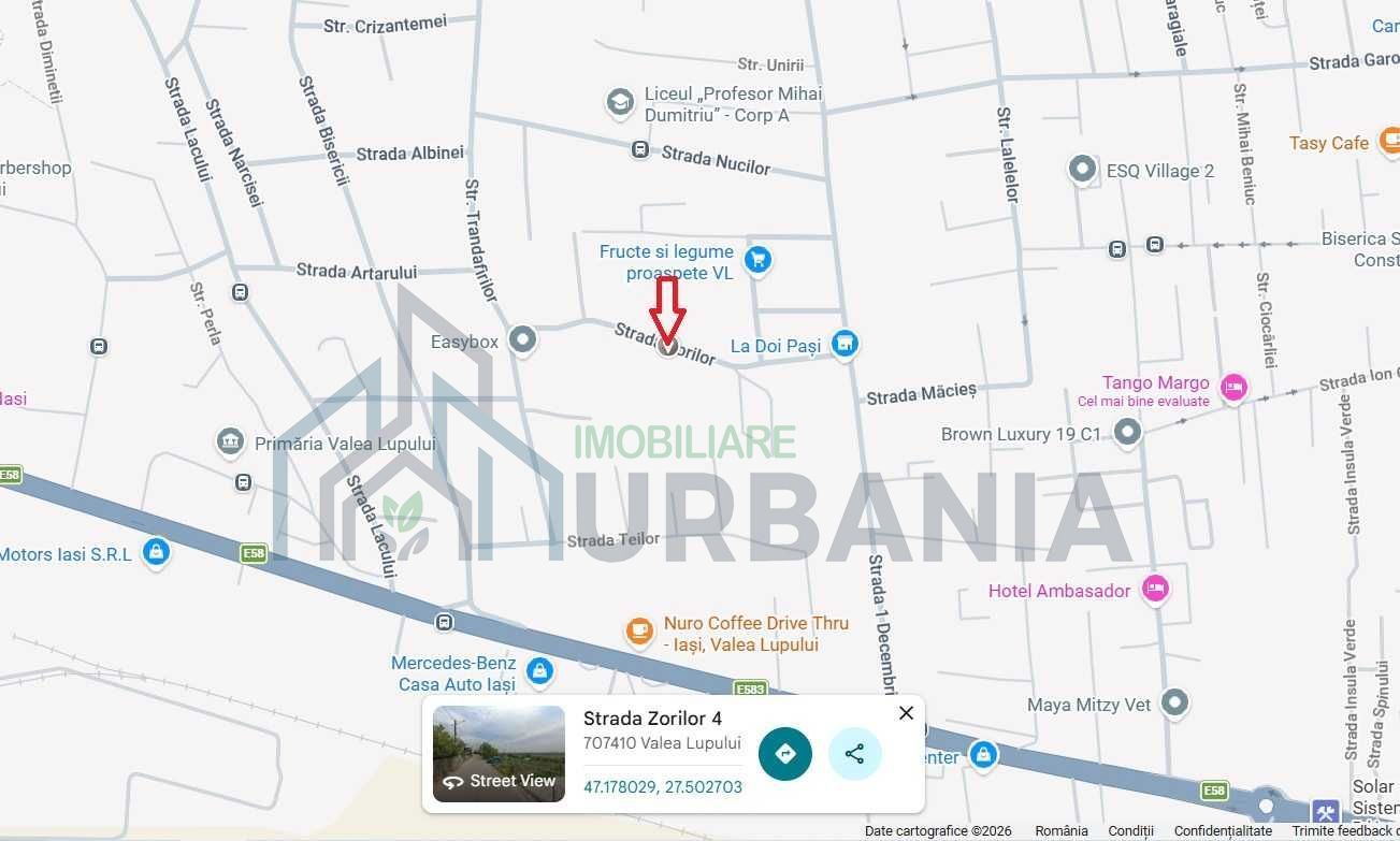 Terenuri intravilane și extravilan în Valea Lupului, cu utilități și deschidere la stradă - Poză 2