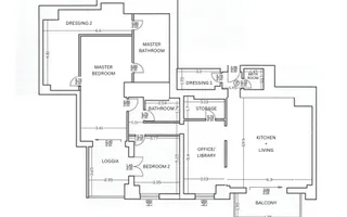 Apartament 4 camere | Premium | Upground | Panoramic Lake & City Views - Poză 51