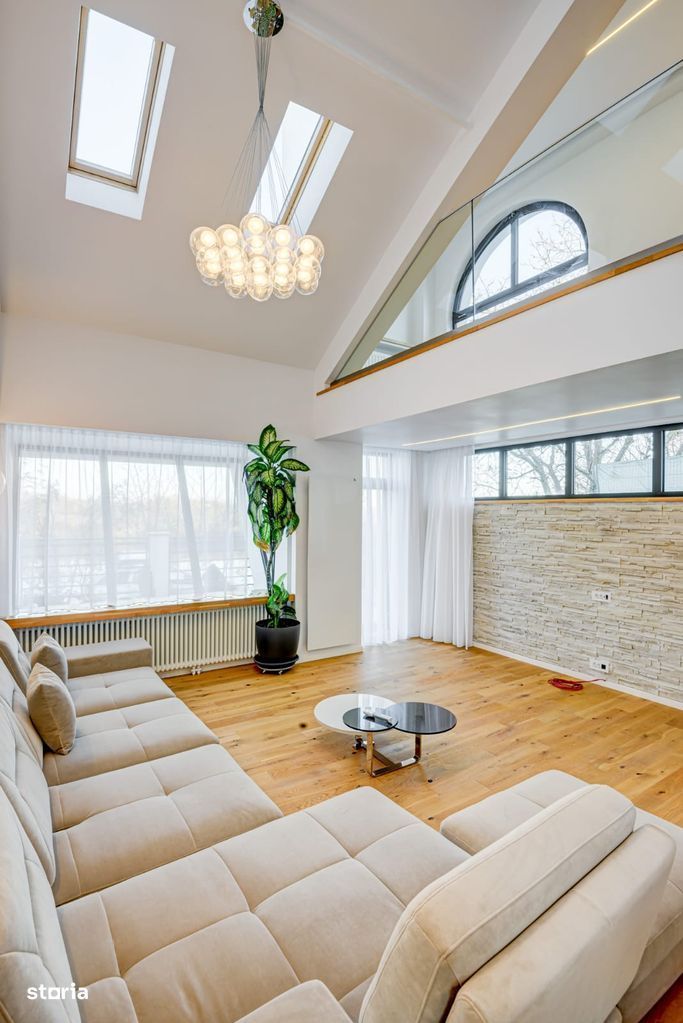 Casa in sistem smart home pe malul lacului Buftea de inchiriat - Poză 8