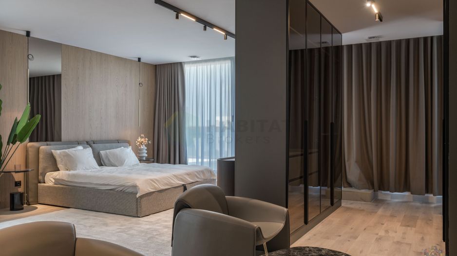 Vilă premium Pipera – 5 camere, grădină, garaj, 384 mp - Poză 11