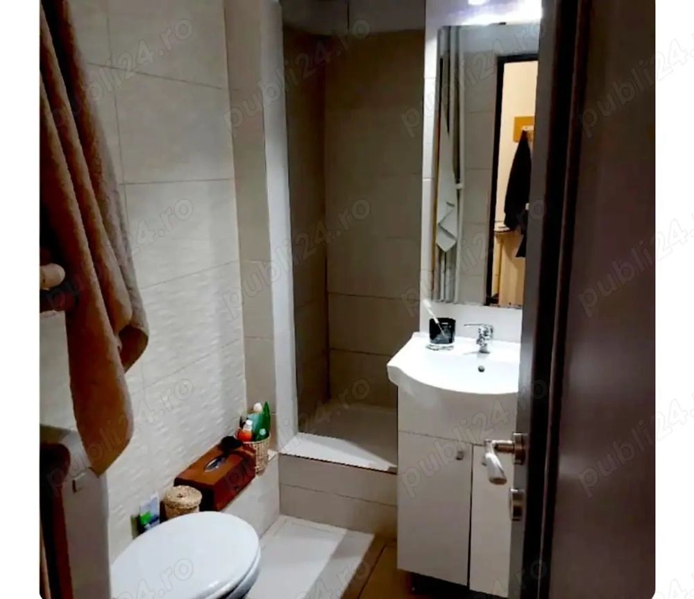 Inchiriez apartament 3 camere, Unirii, mobilat, aproape de metrou - Poză 5