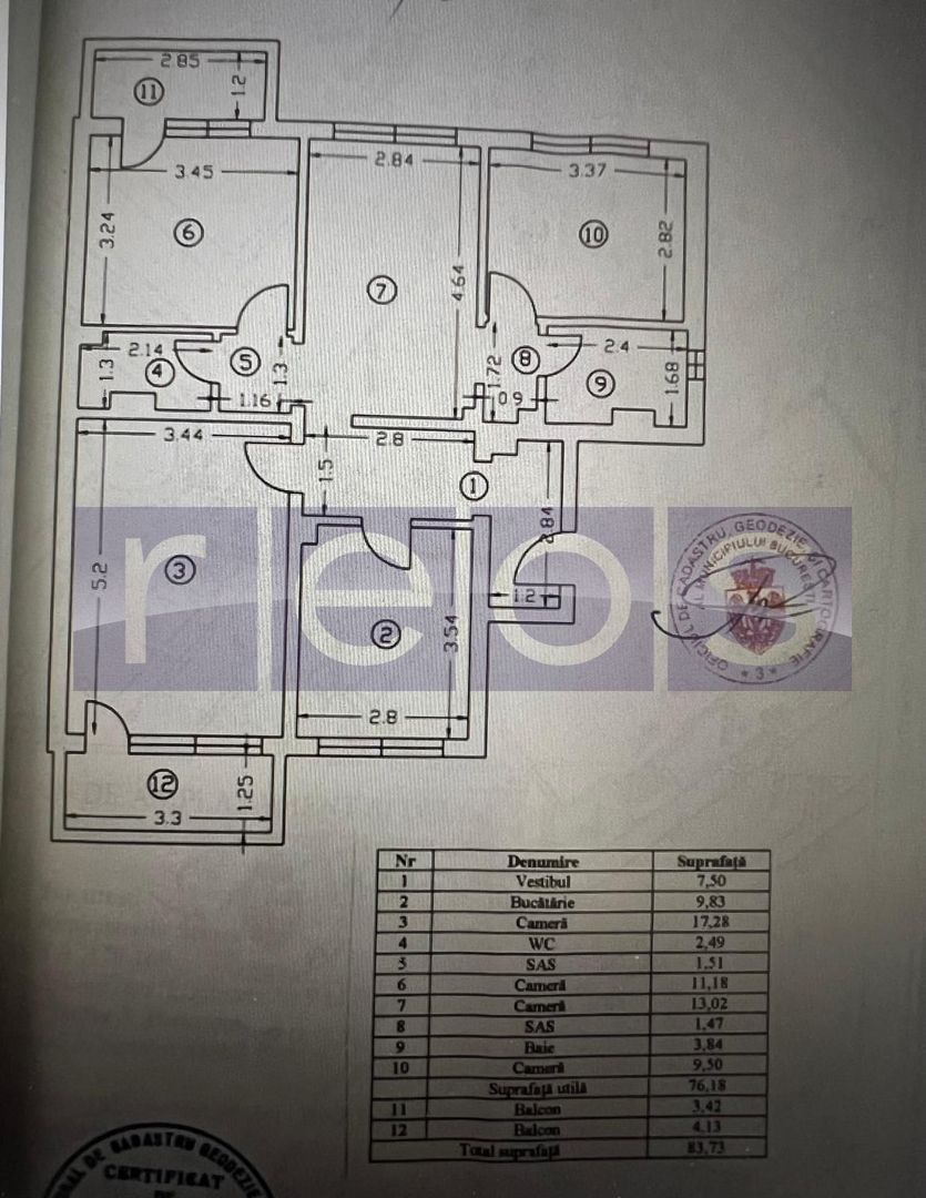 VANZARE 4 CAMERE | MOBILAT SI UTILAT | ZONA VITAN - Poză 14