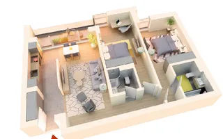 Apartament 3 camere***Bloc NOU premium**Piscina//Sector 1_Chitila - Poză 22