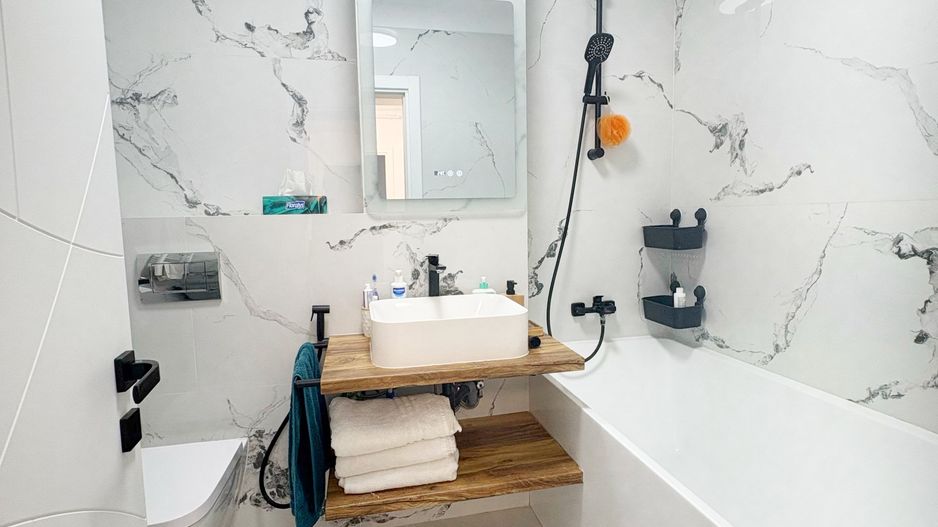 2 camere decomandat mobilat, finisaje premium, Pallady, Calitei - Poză 11