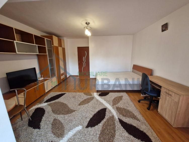 Apartament 1 camera decomandat, 41 mp, Pod Nicolina, Iasi – de inchiriat - Poză 2