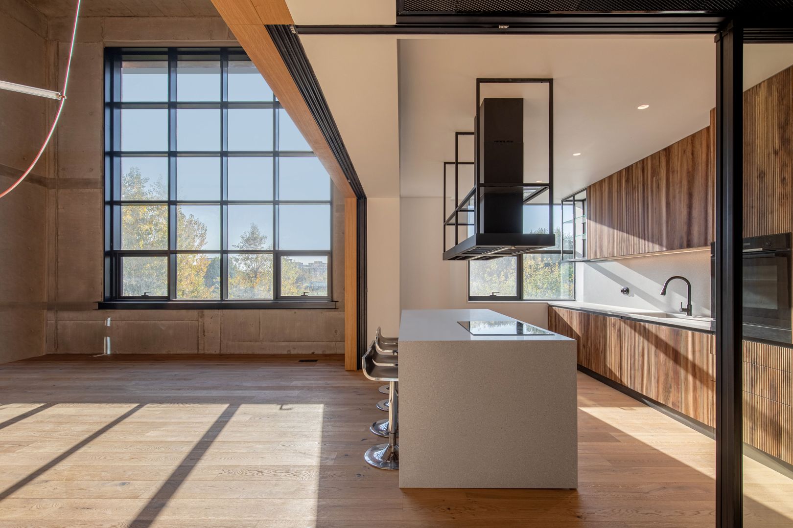 Apartament tip loft I 4 camere I Design industrial in Floreasca - Poză 3