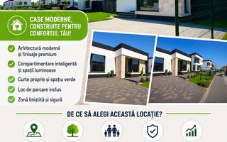 Casă Modernă cu 2 Dormitoare și Curte Berceni Ilfov - Poză 1