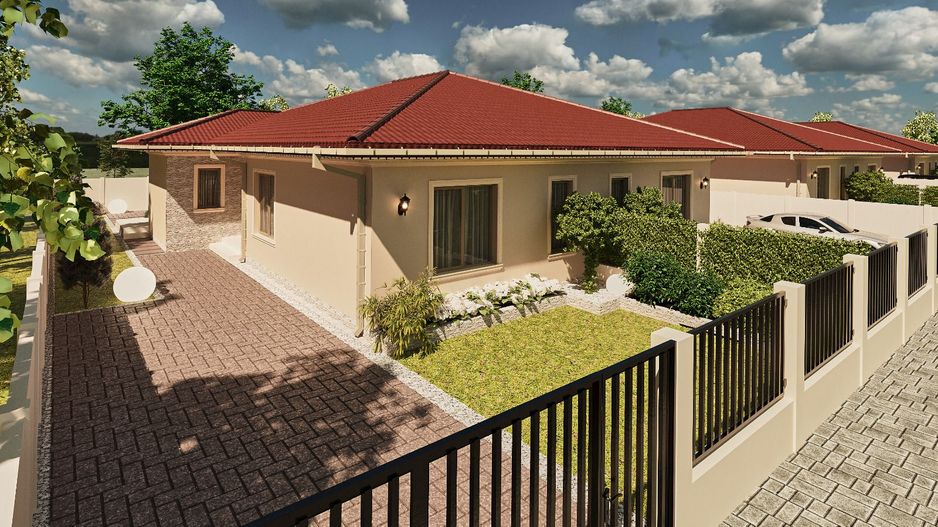 Duplex pe parter - 3 camere - zona Valery - 145.000€ - Poză 20