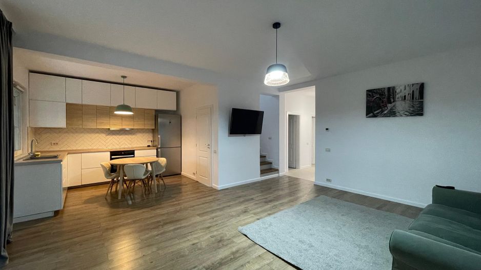 Duplex 122mp - zona Valery - Mosnita Noua - Poză 1