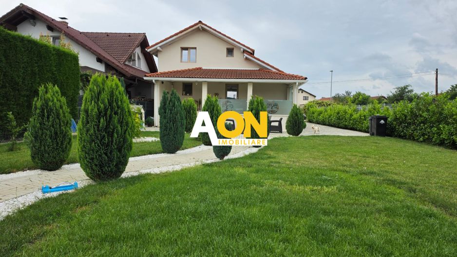 Casă 4 camere, mobilată, utilată, S+P+M, 651 mp teren, Ampoi 3 - Poză 1