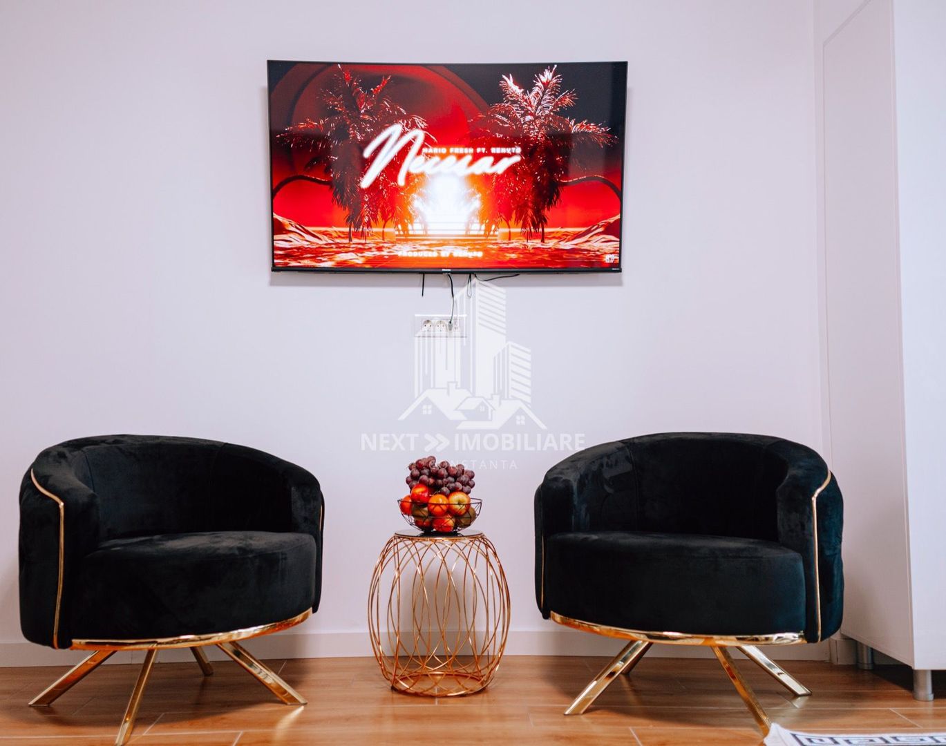 Apartament prima linie la mare, et.3 mobilat si utilat - Poză 3