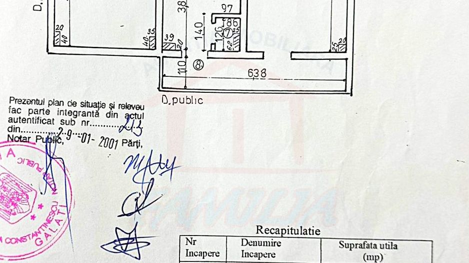 73.5oo euro, NEGOCIABIL, 2 camere decomandate, Micro21 - Poză 8