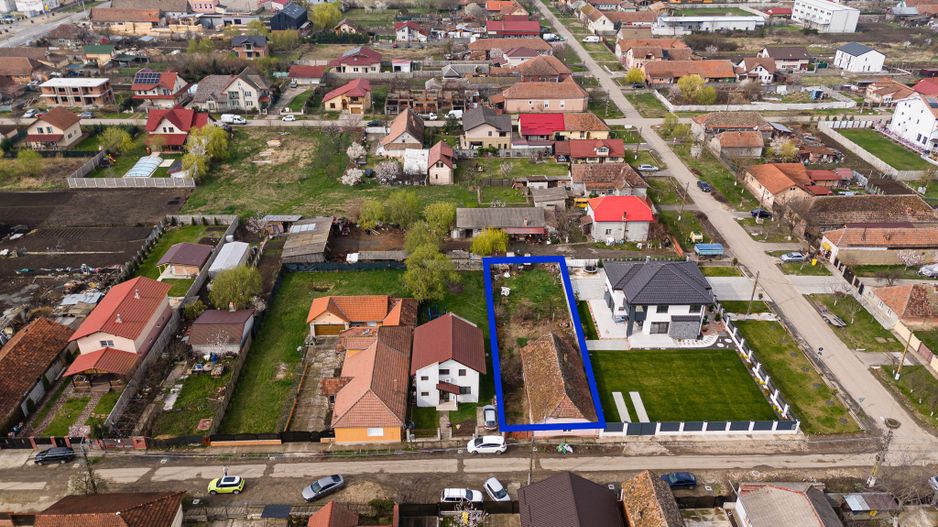 De vanzare Teren in Sacalaz - Lidl, Vatra veche | 539 mp, FS 14 ml - Poză 6