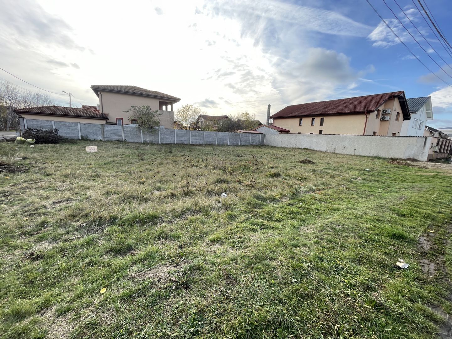 Giroc | 675 mp | Două fronturi | Asfalt | Utilități la stradă - Poză 1