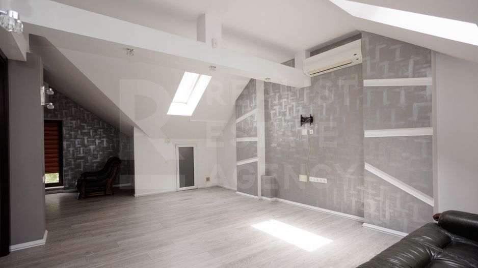 Chirie , casă 180 mp + 6 ari, str. Ghidighici, Buiucani - Poză 22