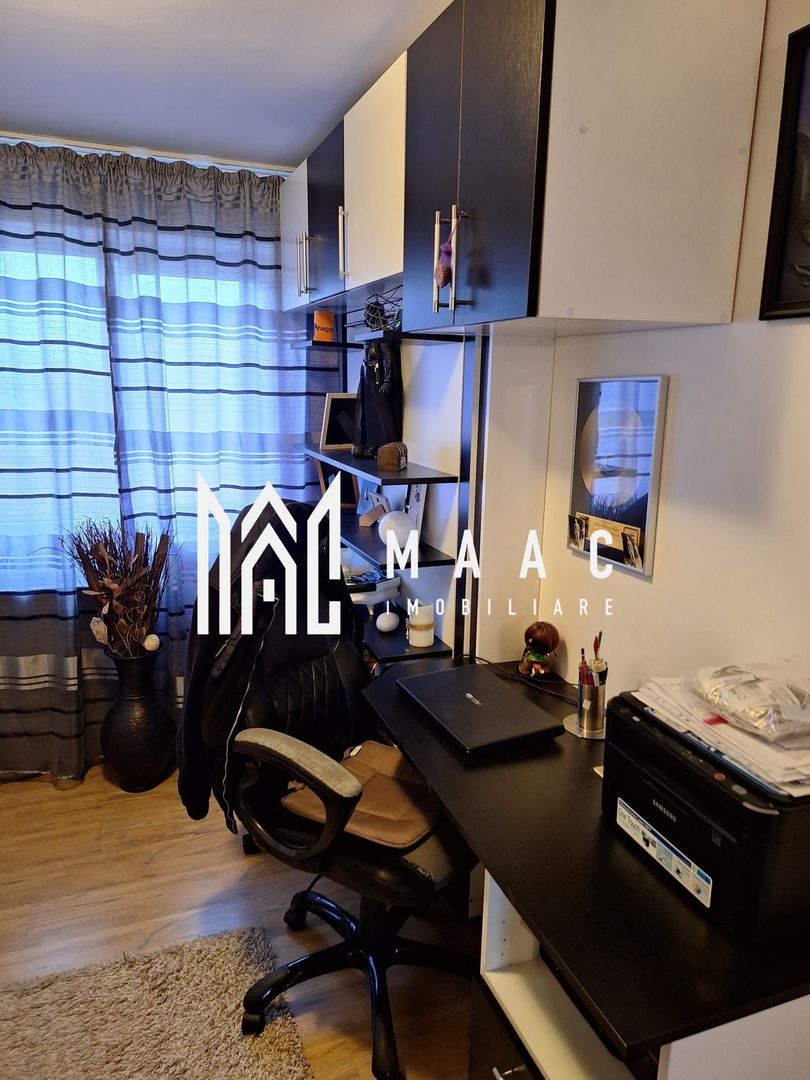 Apartament 3 camere | Complet mobilat și utilat | 2 balcoane - Poză 11