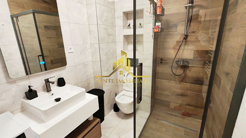 3 camere, ultrafinisat, modern, bloc nou, balcon, parcare, Floresti - Poză 18