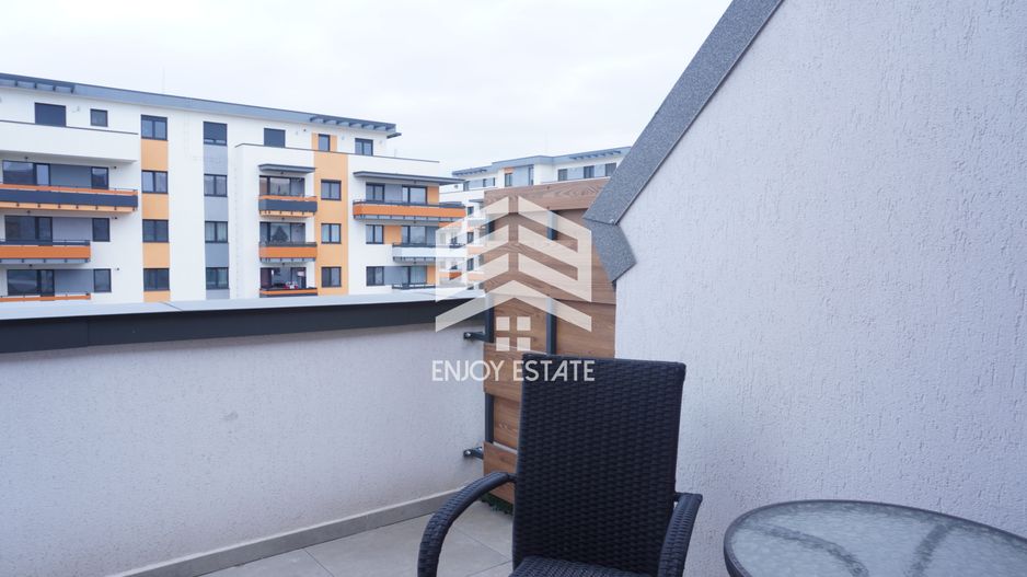 Penthouse cu 4 camere de inchiriat pet friendly talie mica! - Poză 11