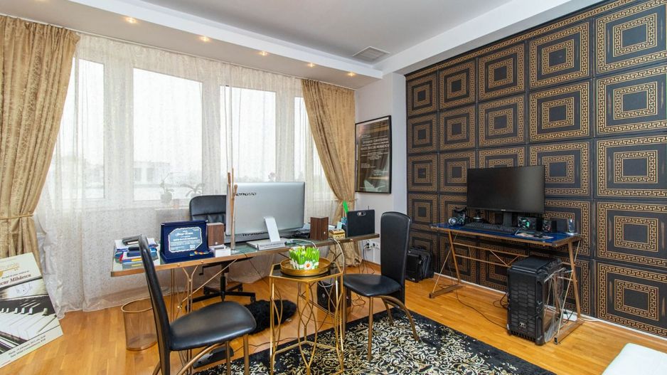 View spectaculos | B-dul Primaverii | 3 camere | 118 mp utili | - Schiță 12