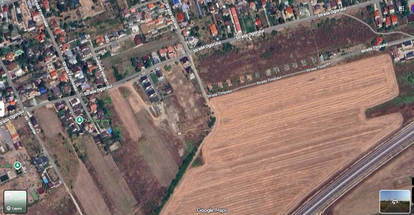 Cobeanca PRIMARIE Ogorului - Loturi 500 - 1100 mp - PRET DE LA 70E/MP - Poză 6