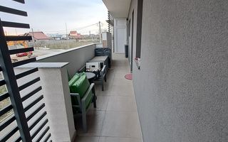 3 camere  bloc nou, 80 mp utili , balcon de 20 m - Poză 38