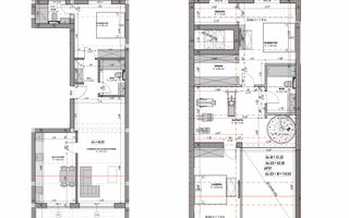 Penthouse 4 camere, 3 bai, dressing, finisat la alb (NCL-COL-ap.37) - Poză 4